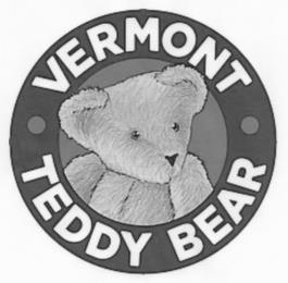 · VERMONT · TEDDY BEAR trademark