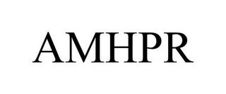 AMHPR trademark