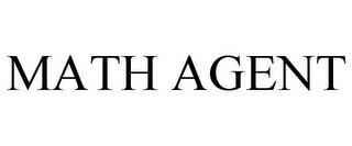 MATH AGENT trademark