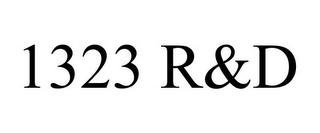 1323 R&D trademark