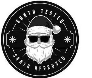 SANTA TESTED SANTA APPROVED trademark