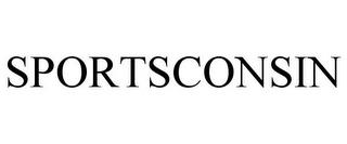 SPORTSCONSIN trademark