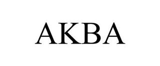 AKBA trademark