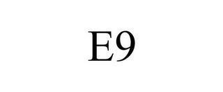 E9 trademark