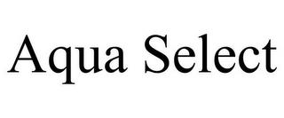 AQUA SELECT trademark