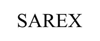 SAREX trademark