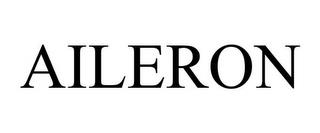 AILERON trademark