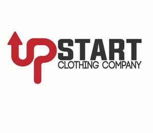 UPSTART CLOTHING COMPANY trademark