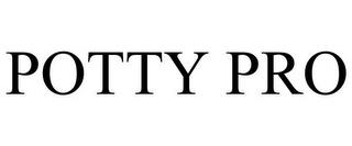 POTTY PRO trademark