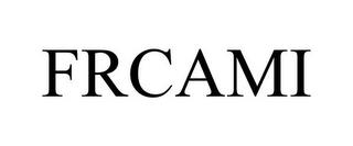 FRCAMI trademark