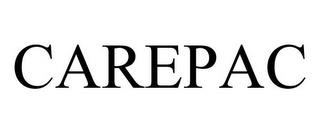 CAREPAC trademark