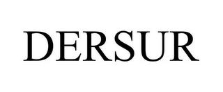 DERSUR trademark