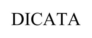 DICATA trademark