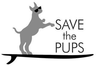 SAVE THE PUPS trademark