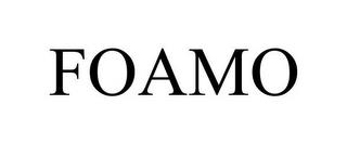 FOAMO trademark