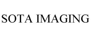 SOTA IMAGING trademark