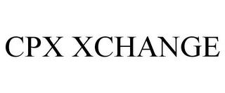 CPX XCHANGE trademark