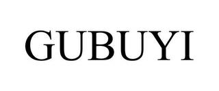 GUBUYI trademark