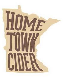 HOME TOWN CIDER trademark