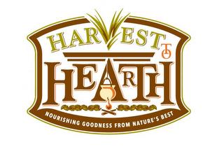 HARVEST TO HEARTH NOURISHING GOODNESS FROM NATURE'S BEST trademark