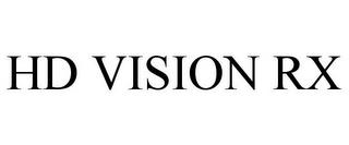 HD VISION RX trademark