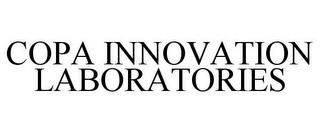 COPA INNOVATION LABORATORIES trademark