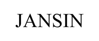 JANSIN trademark