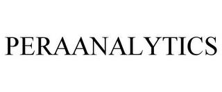 PERAANALYTICS trademark