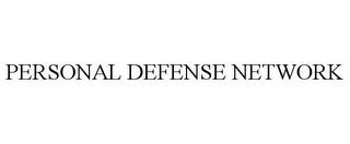 PERSONAL DEFENSE NETWORK trademark