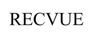 RECVUE trademark