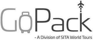 GOPACK - A DIVISION OF SITA WORLD TOURS trademark