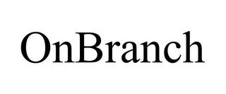 ONBRANCH trademark