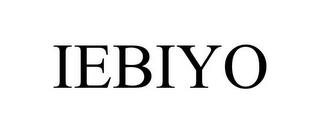 IEBIYO trademark