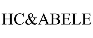 HC&ABELE trademark