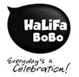 HALIFA BOBO EVERYDAY'S A CELEBRATION! trademark