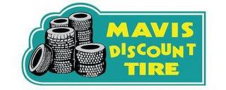 MAVIS DISCOUNT TIRE trademark