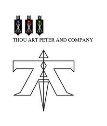 THOU ART PETER AND COMPANY trademark