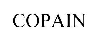 COPAIN trademark