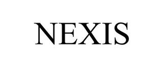 NEXIS trademark