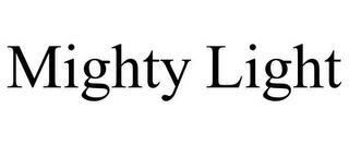 MIGHTY LIGHT trademark