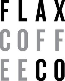 FLAX COFF EECO trademark