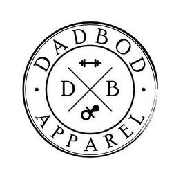 · DADBOD · APPAREL DB trademark