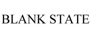 BLANK STATE trademark