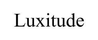 LUXITUDE trademark