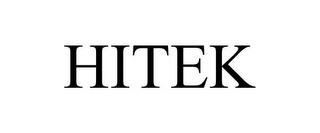 HITEK trademark