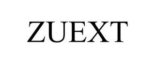 ZUEXT trademark