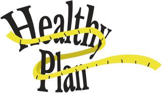 HEALTHY PLAN trademark