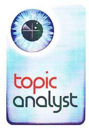 TOPIC ANALYST trademark