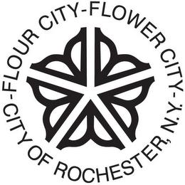 CITY OF ROCHESTER, N.Y.-FLOUR CITY-FLOWER CITY- trademark