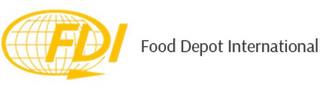 FDI FOOD DEPOT INTERNATIONAL trademark